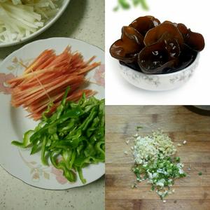 川菜♥鱼香肉丝的做法 步骤3