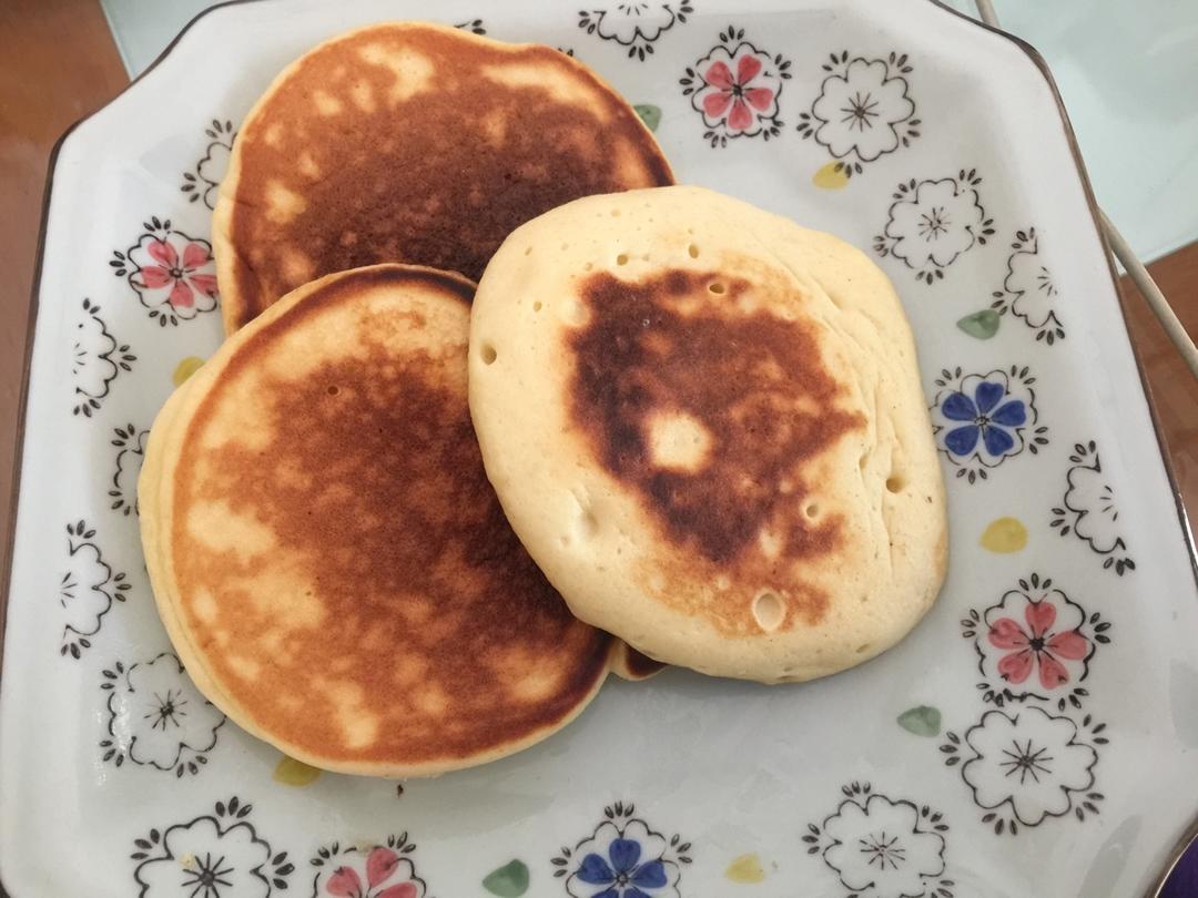 （视频）舒芙蕾松饼、日式松饼