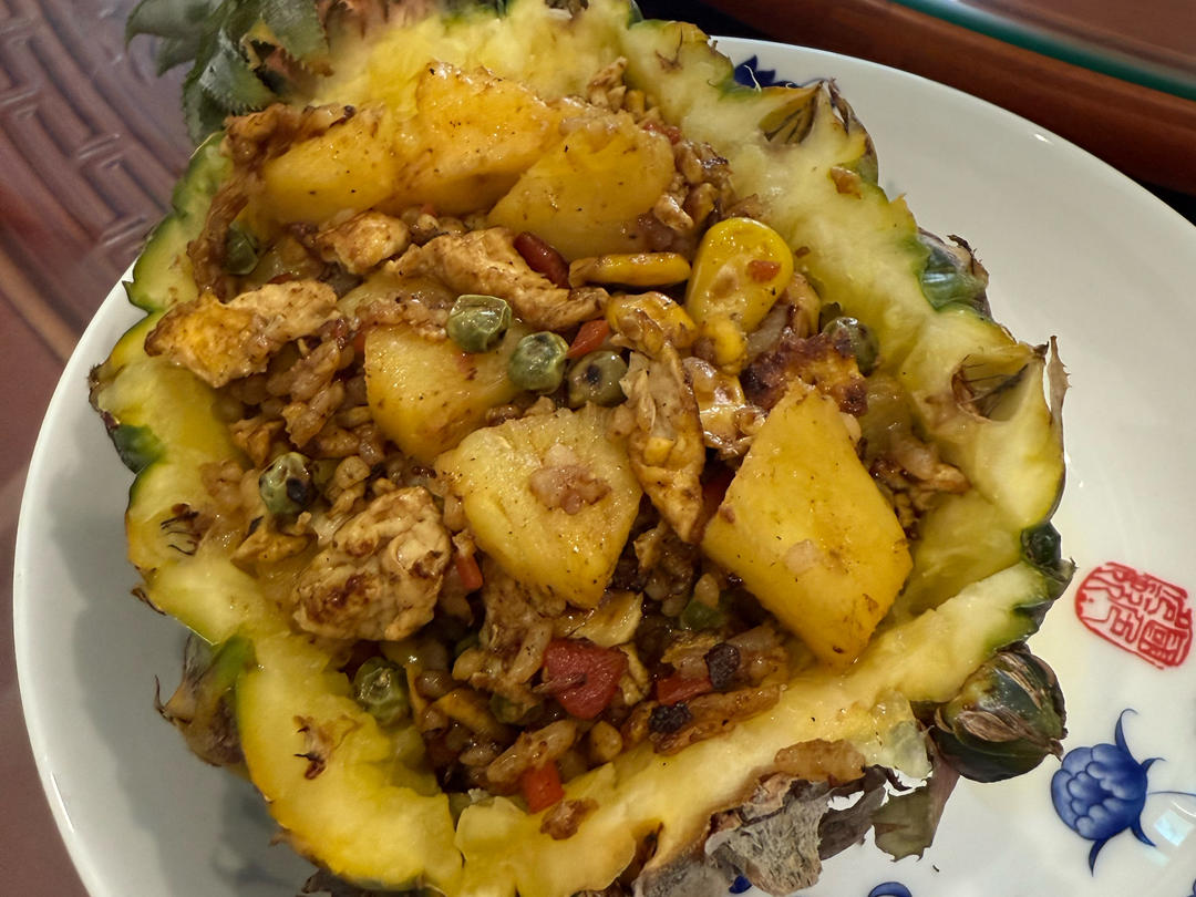 菠萝炒饭