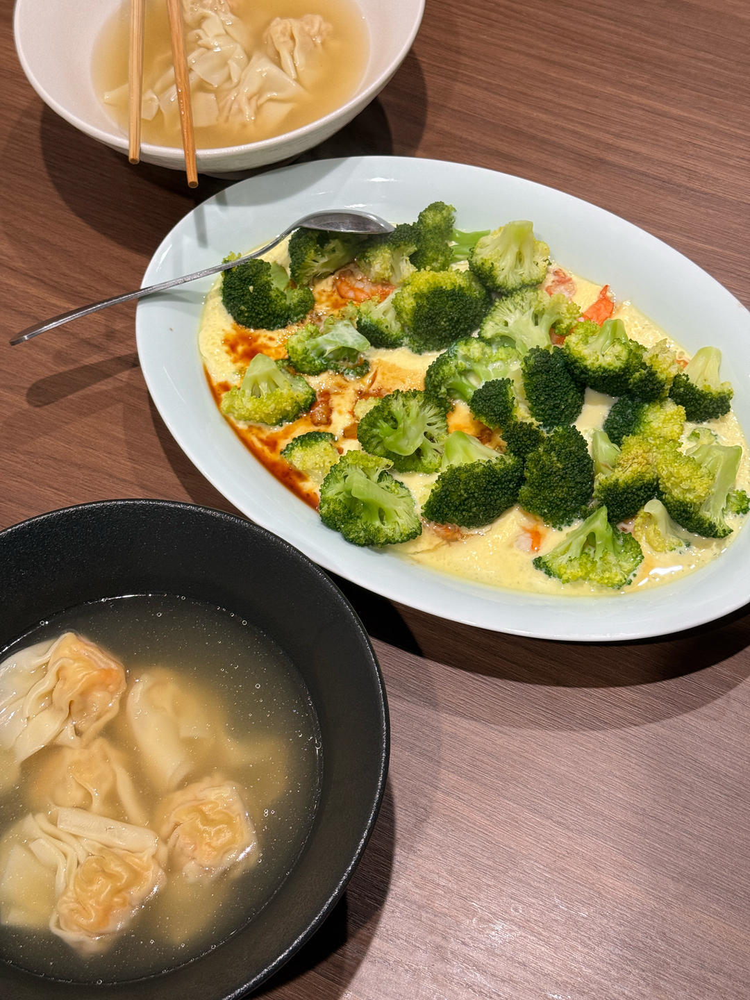 虾仁西兰花豆腐蒸蛋！爆炸好吃！