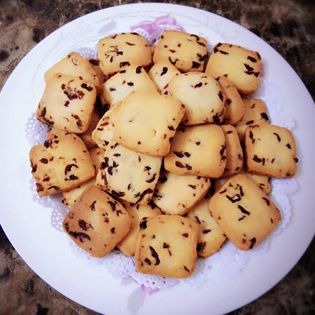 《Tinrry+》蔓越莓曲奇（超简单曲奇配方）