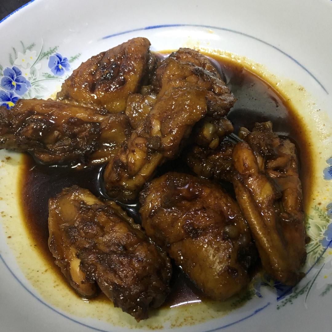 可乐鸡翅