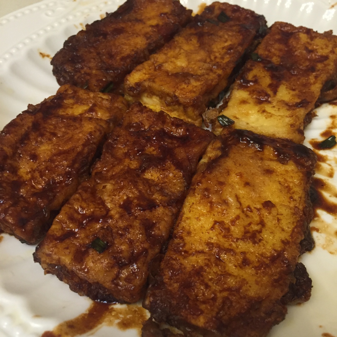 韩式煎豆腐 Side Dish Tofu