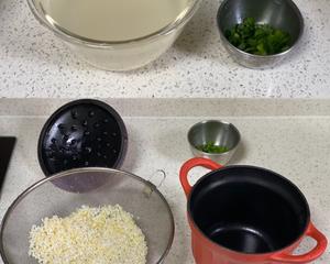 【北鼎铸铁小圆锅】香菇排骨煲仔饭的做法 步骤5