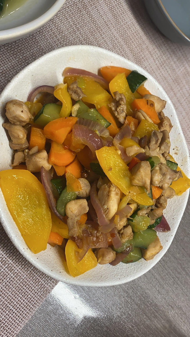宫保鸡丁(家常版)
