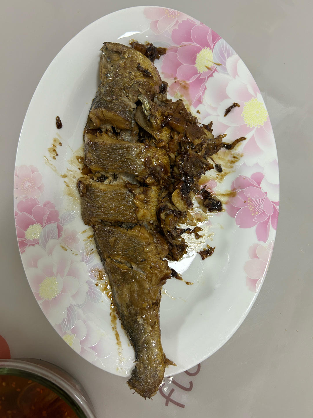 私房红烧黄花鱼，边吃边想念~
