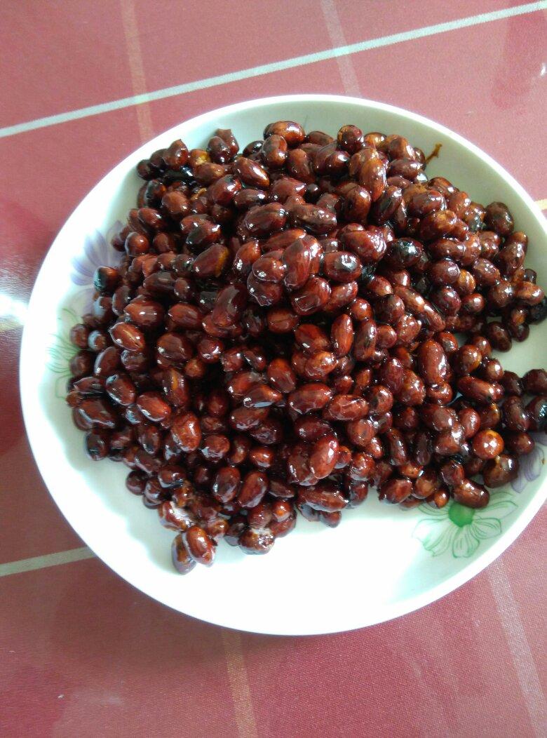 过年的快手小零食——糖霜花生