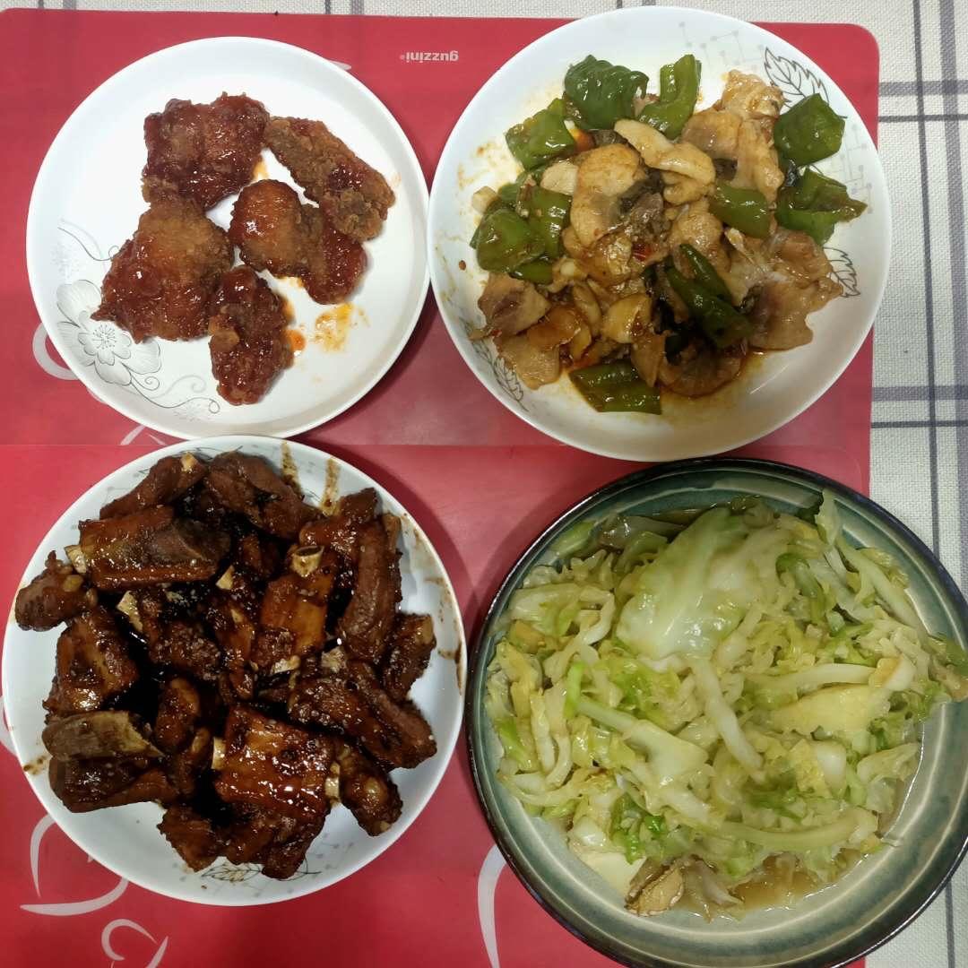 糖醋排骨/糖醋小排（不放油）（12345口诀做出正宗上海本帮）