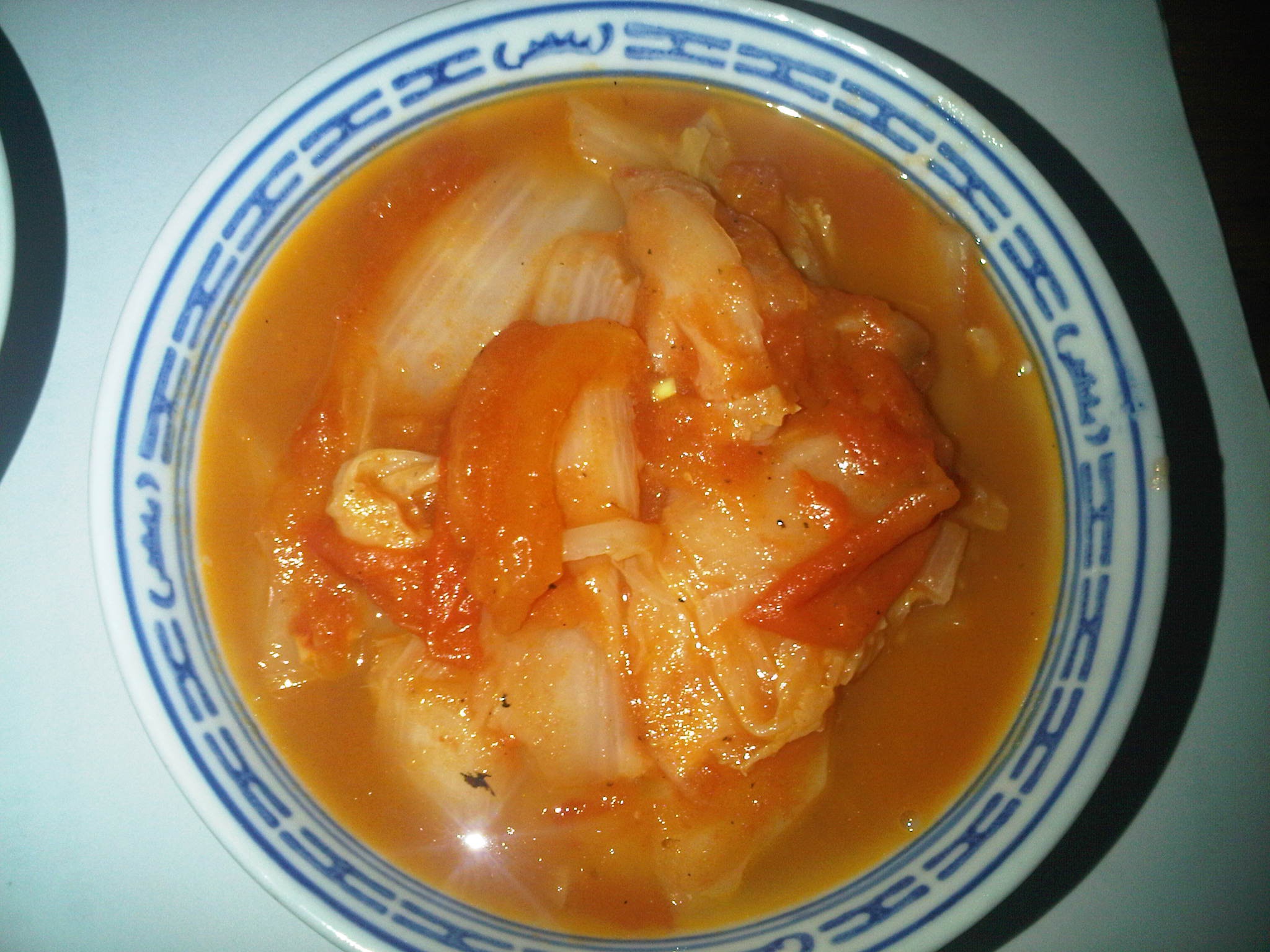 蕃茄蔬菜暖身汤