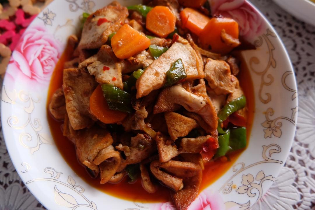 家常豆腐