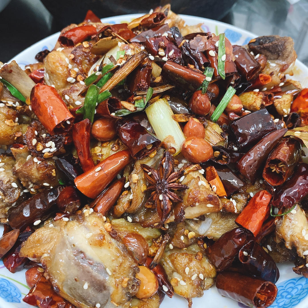 馋哭隔壁小孩的辣子鸡，下饭又开胃！