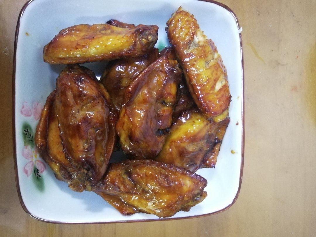 蜜汁鸡翅（烤箱）