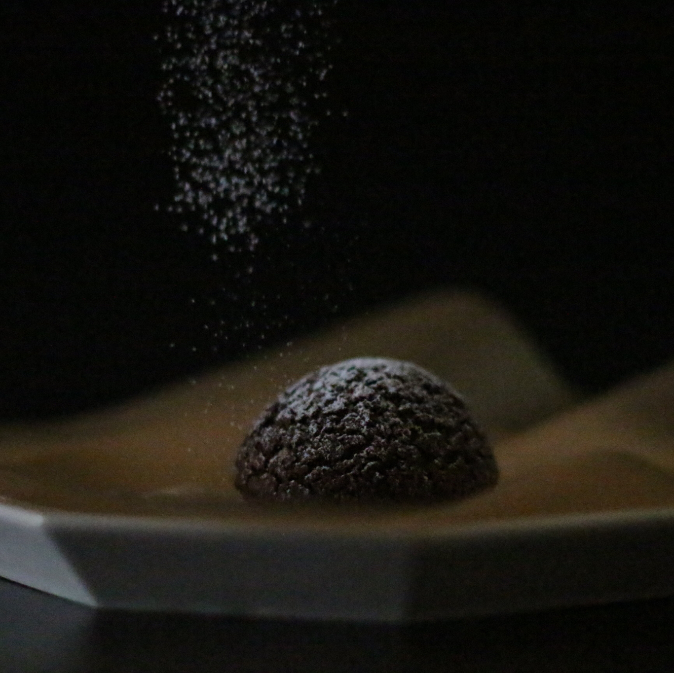 巧克力酥皮泡芙