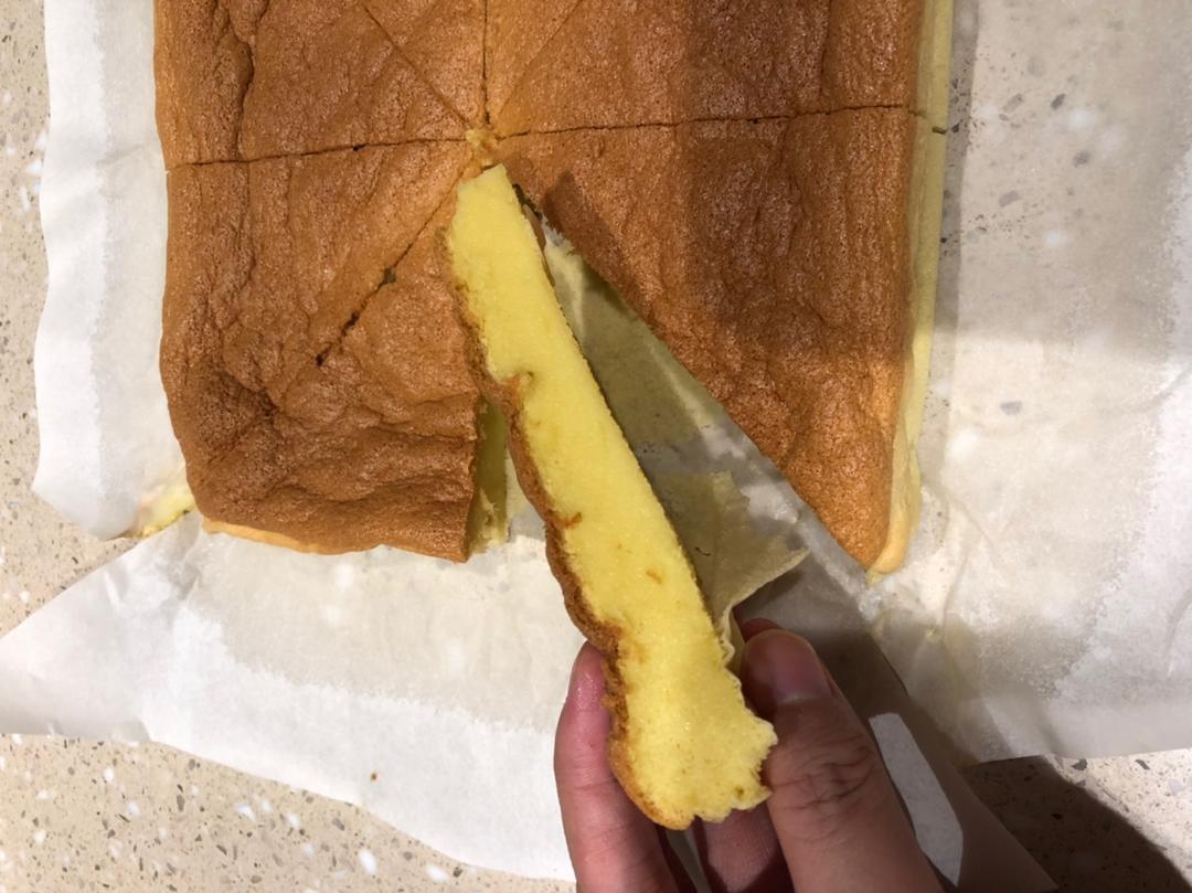 古早味蛋糕（水浴法）