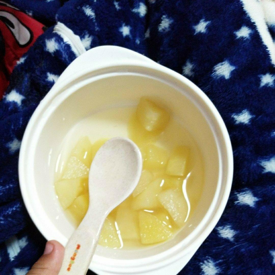 冰糖苹果糖水