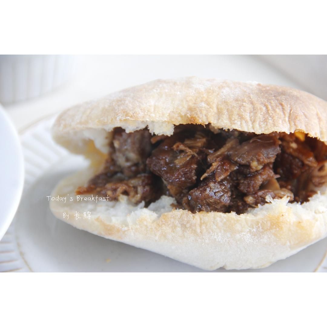 天然酵种pita口袋面包