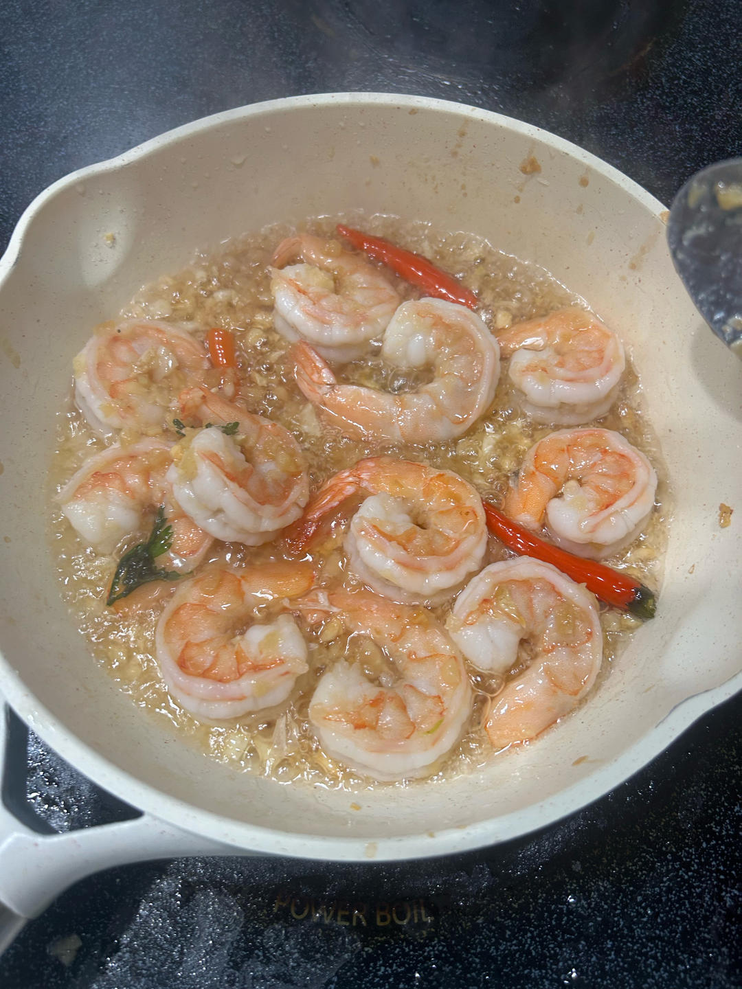 蒜蓉炒大虾