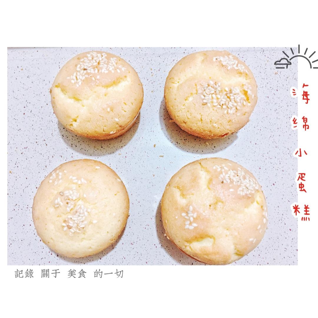 海绵纸杯蛋糕