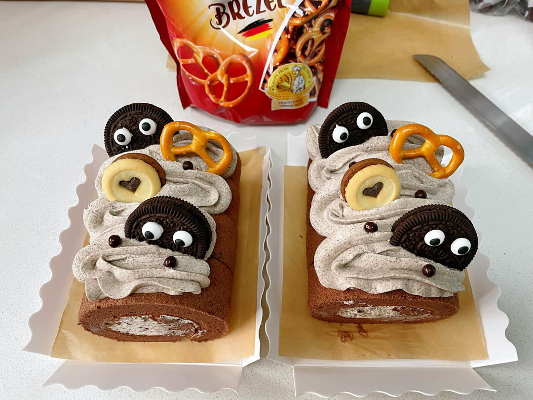 奥利奥咸奶油可可卷