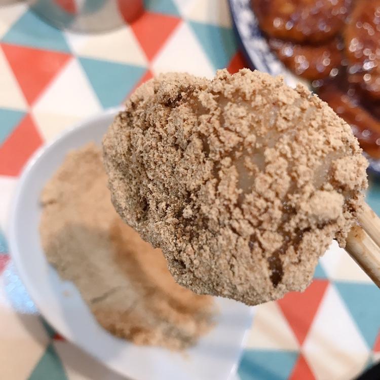红糖糍粑