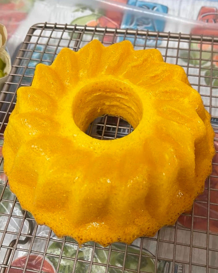 雀巢佳膳低油低糖版戚风蛋糕|给长辈的健康甜品