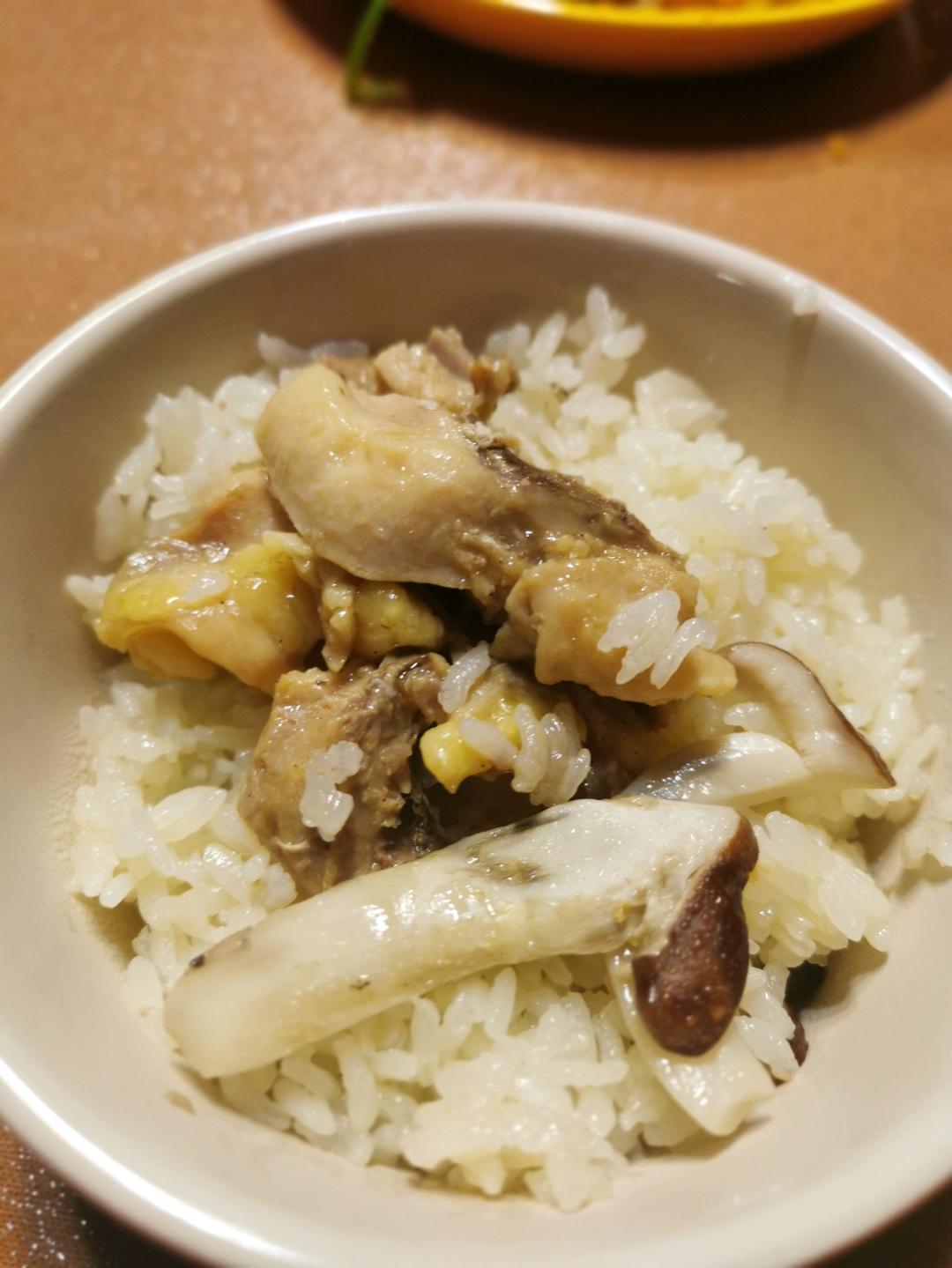 【0404】松茸蒸鸡 <302小厨房>