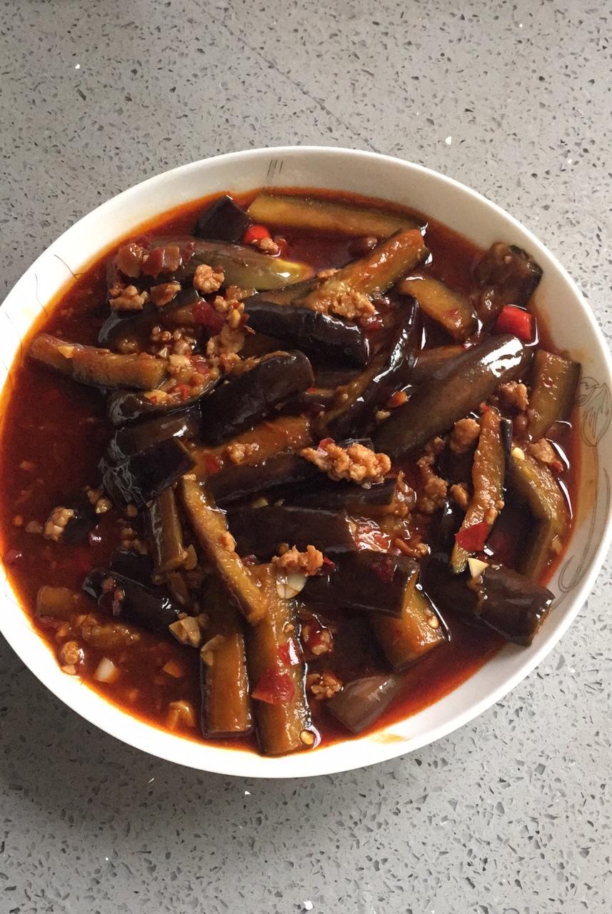 kikifan做的家常酱茄子