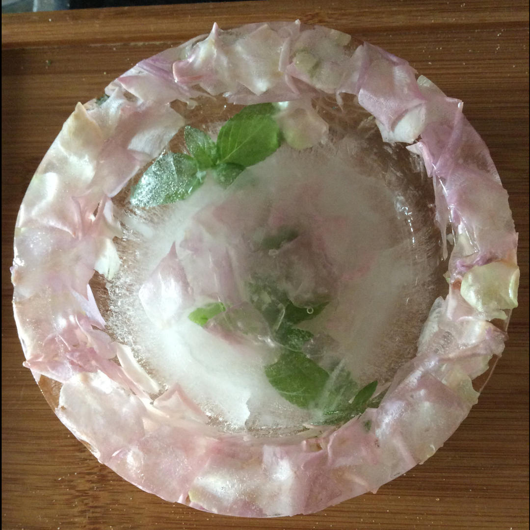 鲜花冰碗 Ice Bowl