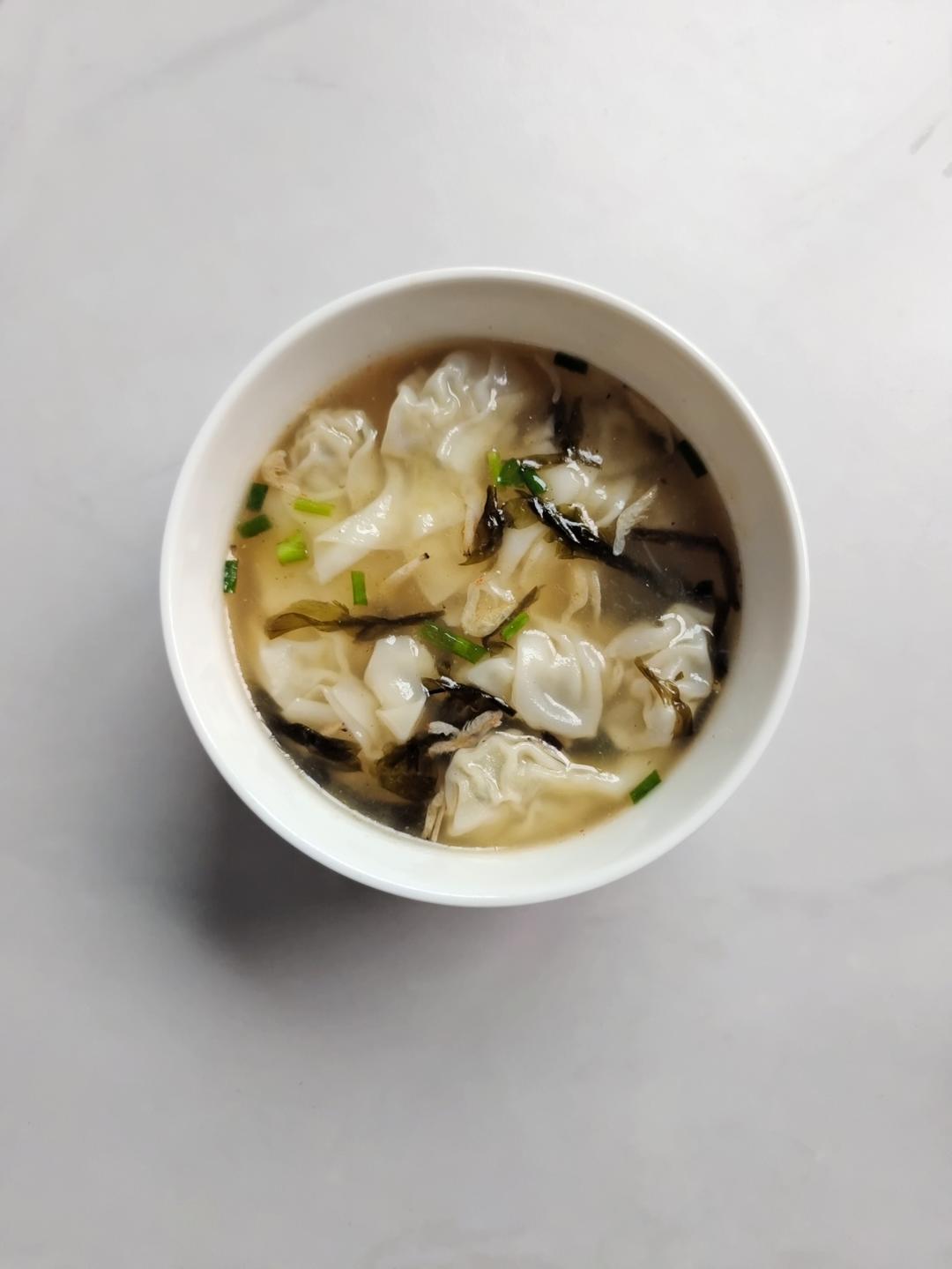 鲜肉小馄饨