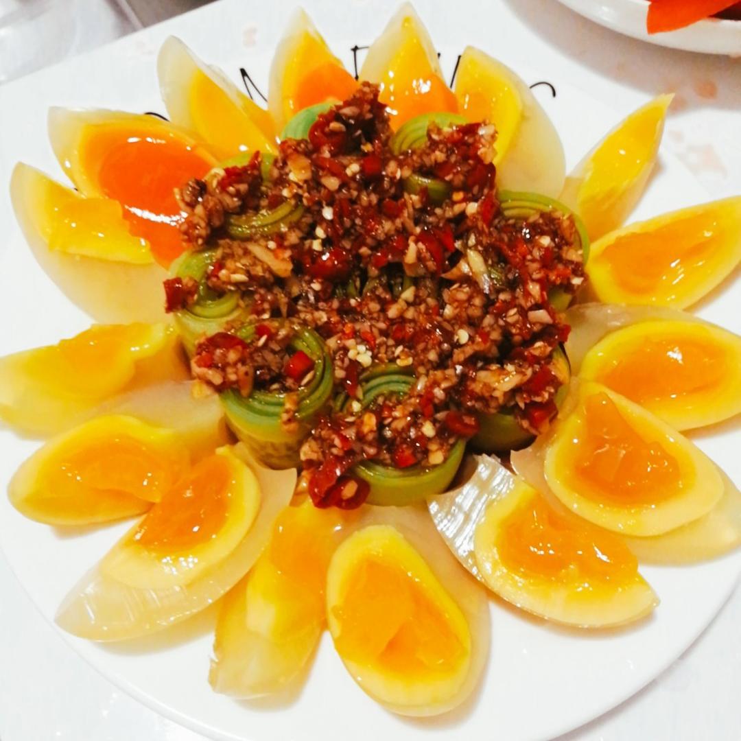凉拌皮蛋