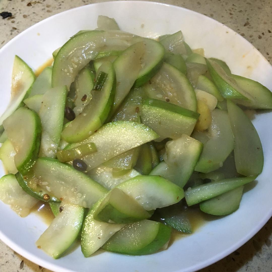 清炒西葫芦