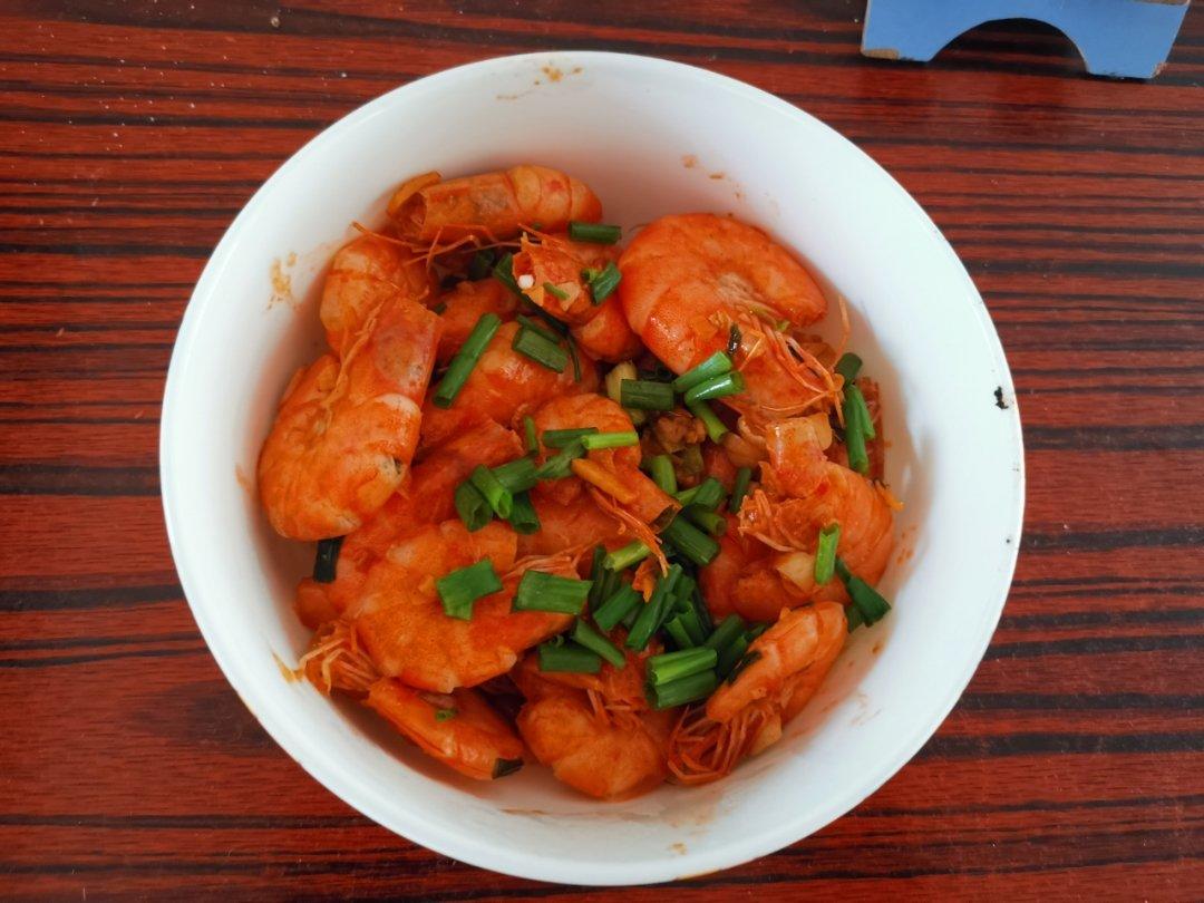 红烧基围虾🍤