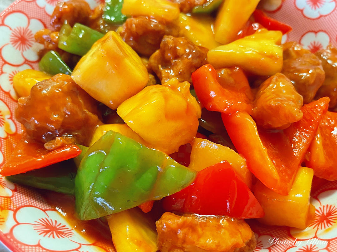菠萝咕咾肉