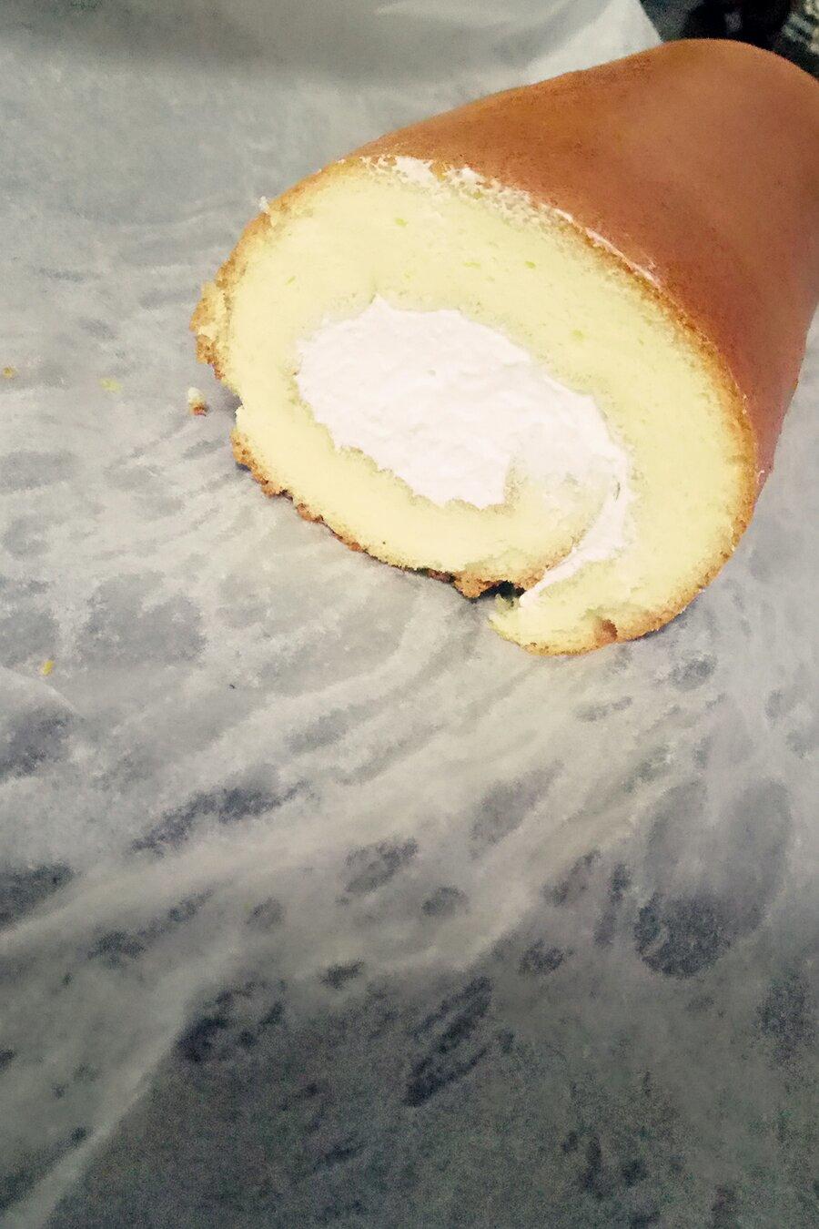 原味蛋糕卷(后蛋法)