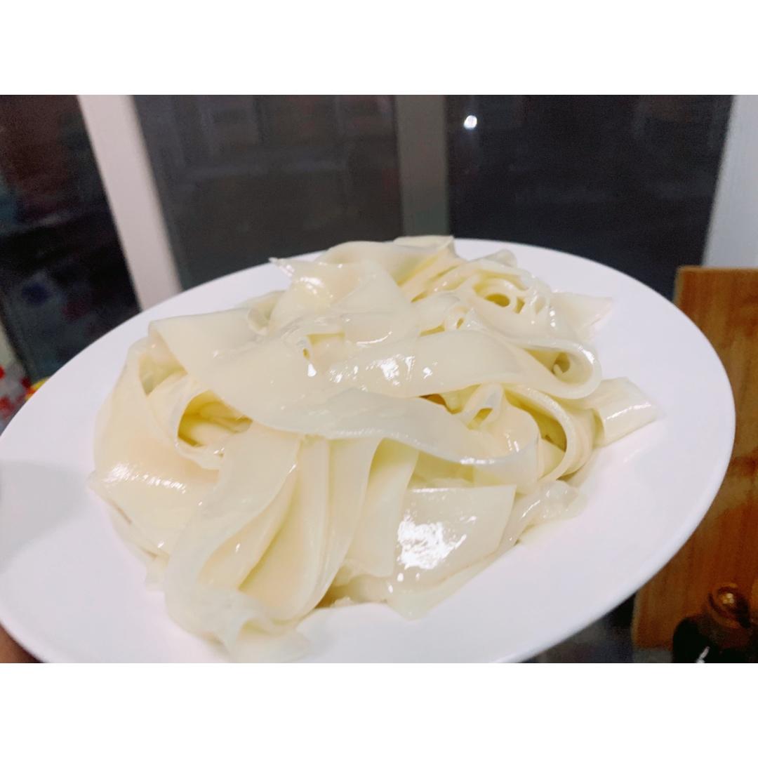 万能快手凉皮❗️不用洗面❗️不破皮❗️