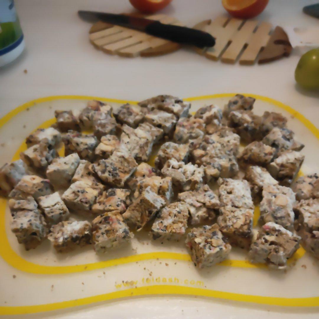 风靡吃货圈的雪花酥