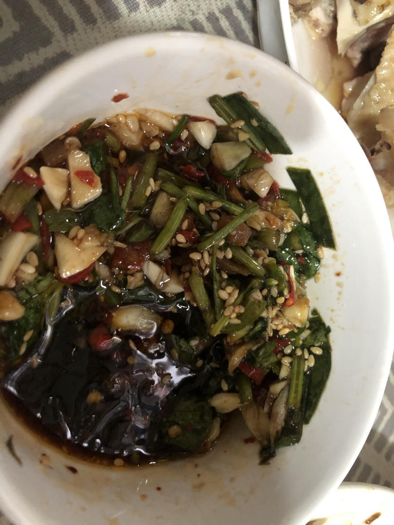 万能蘸料 凉拌菜调料配制