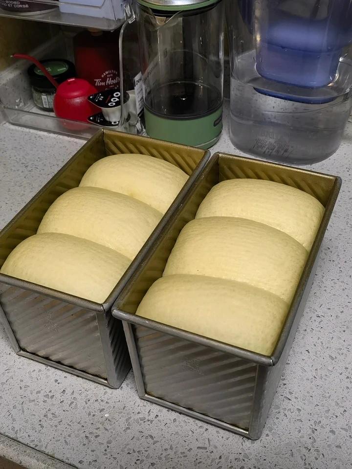 北海道吐司（70%中种）—全蛋大爆头法