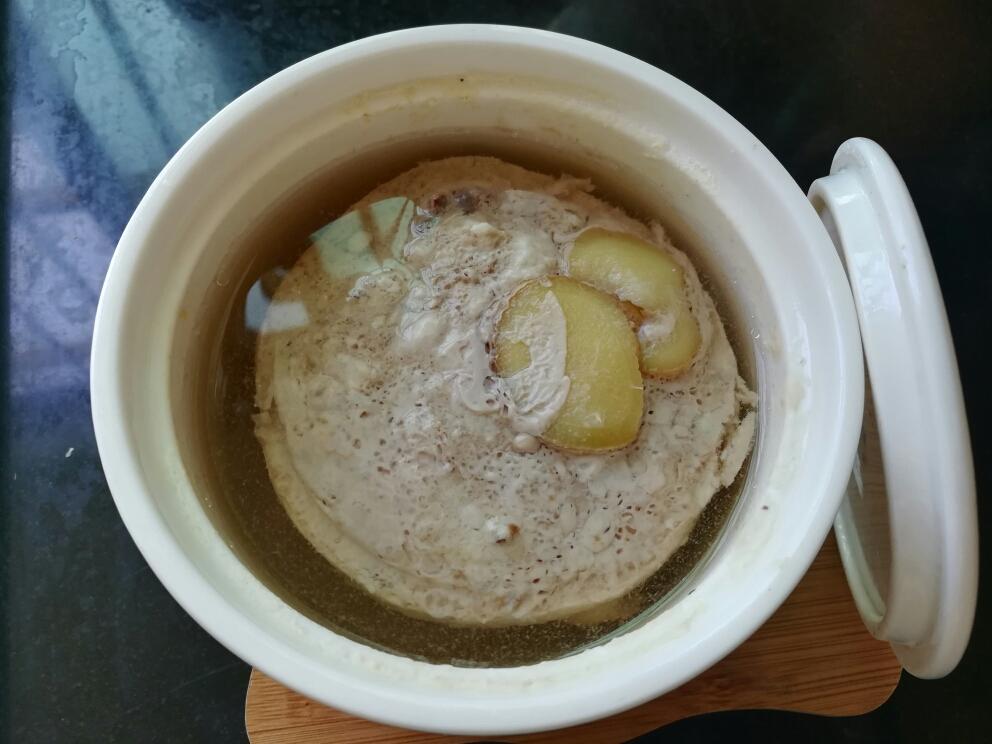 春砂仁炖瘦肉汤