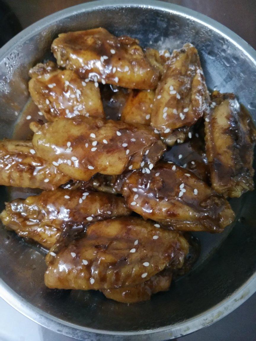 可乐鸡翅