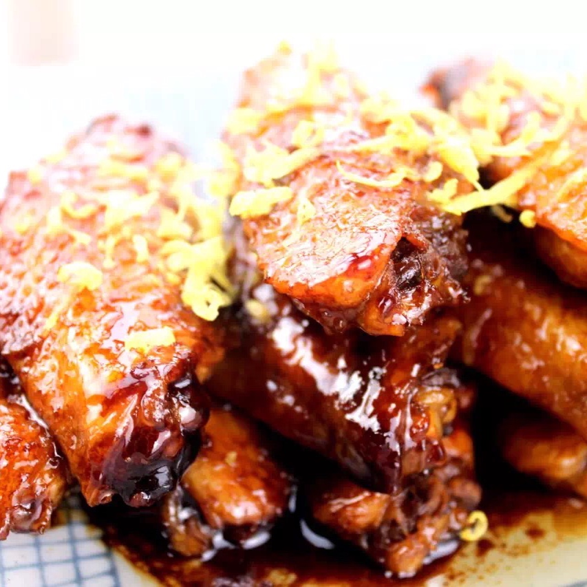 柠香可乐鸡翅「miu的食光记」