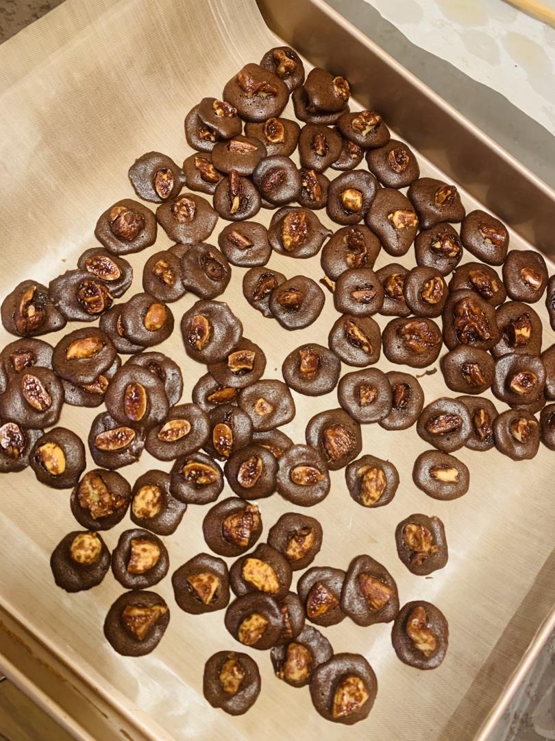 🔥网红可可脆片饼干❗️嘎嘣脆超级好吃❗️做法超级简单