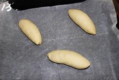 网纹土豆泥沙拉面包的做法 步骤13