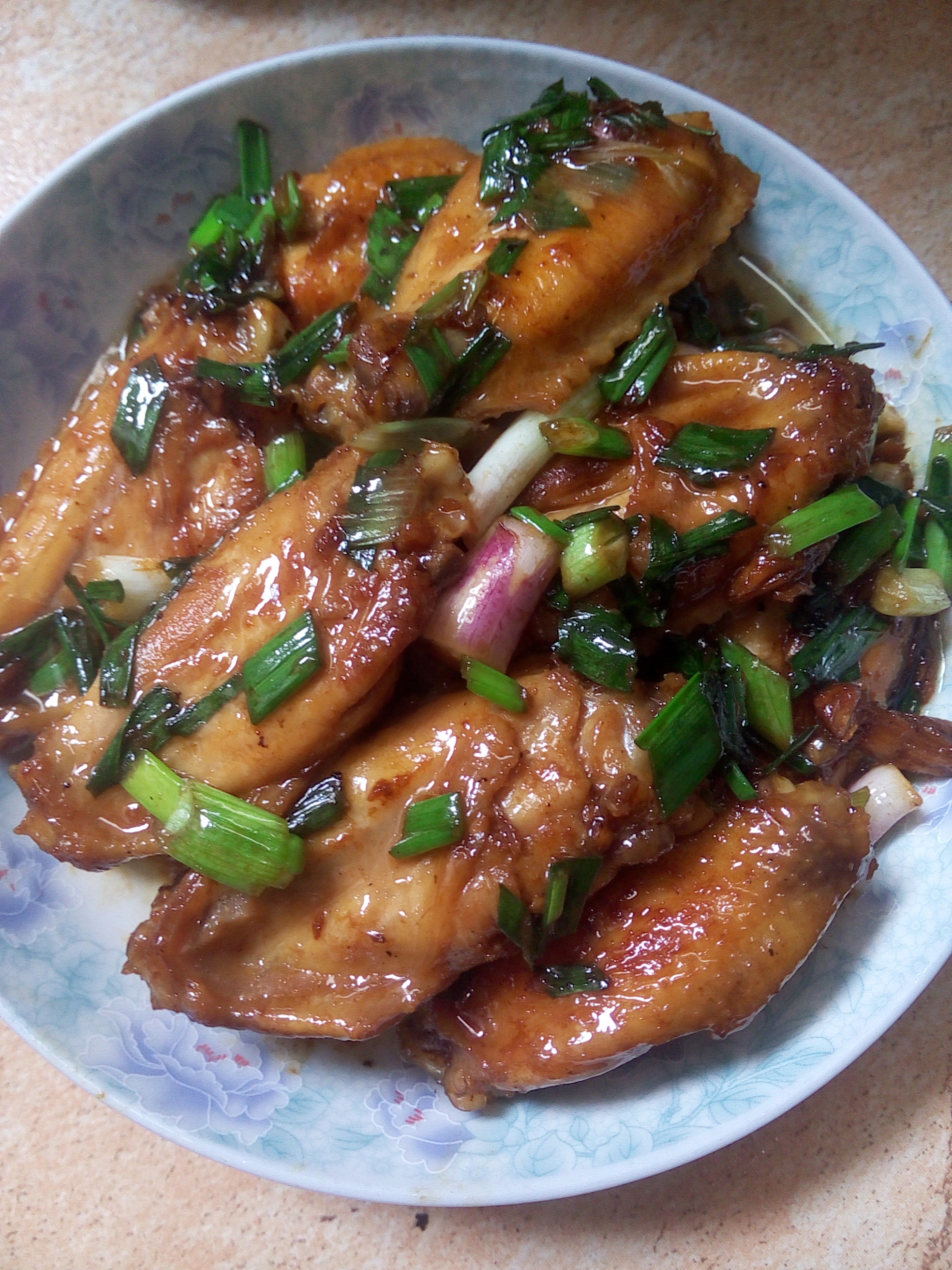 蜜汁鸡翅