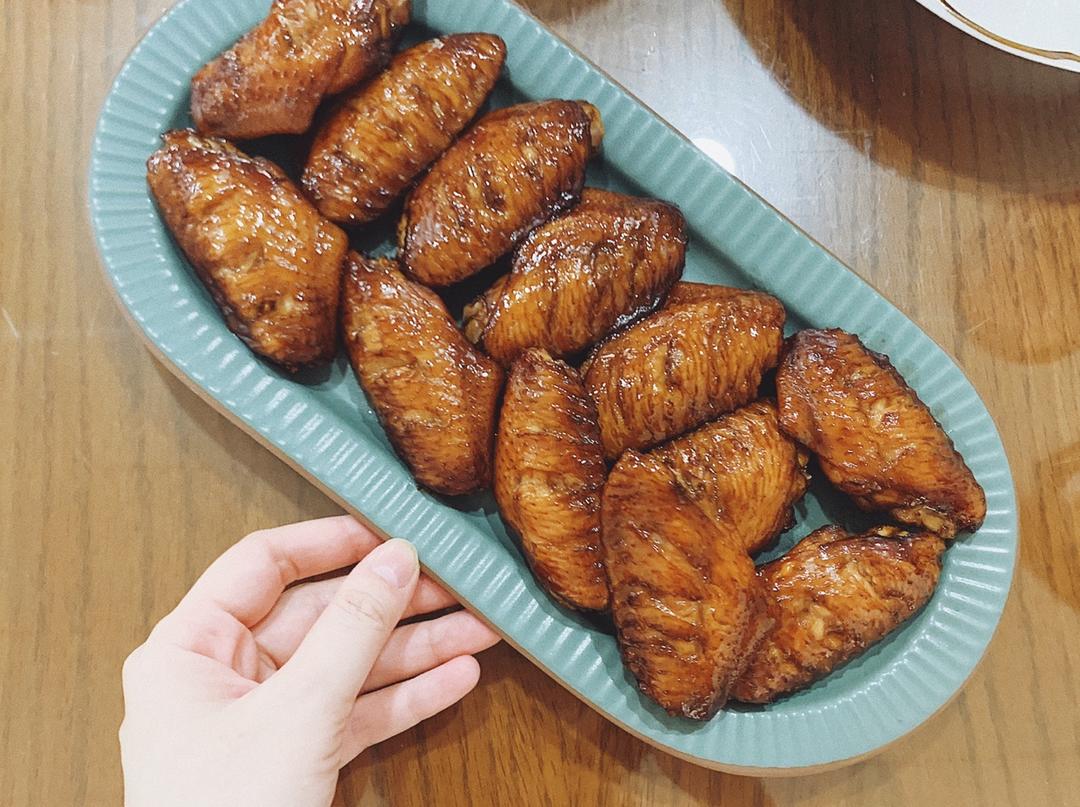 烤鸡翅（烤箱版）