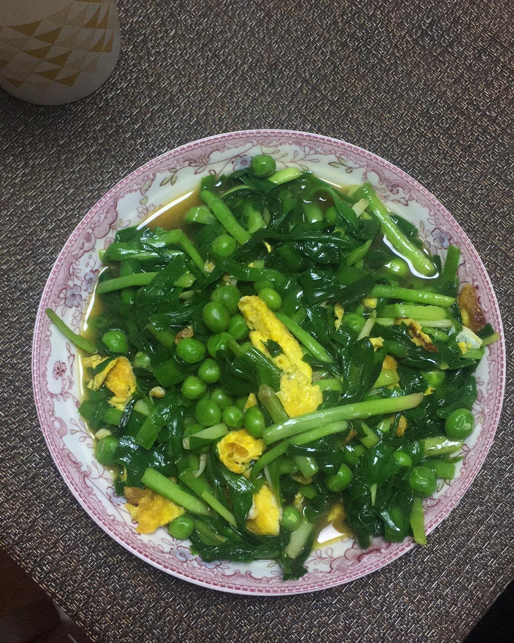 韭菜炒鸡蛋
