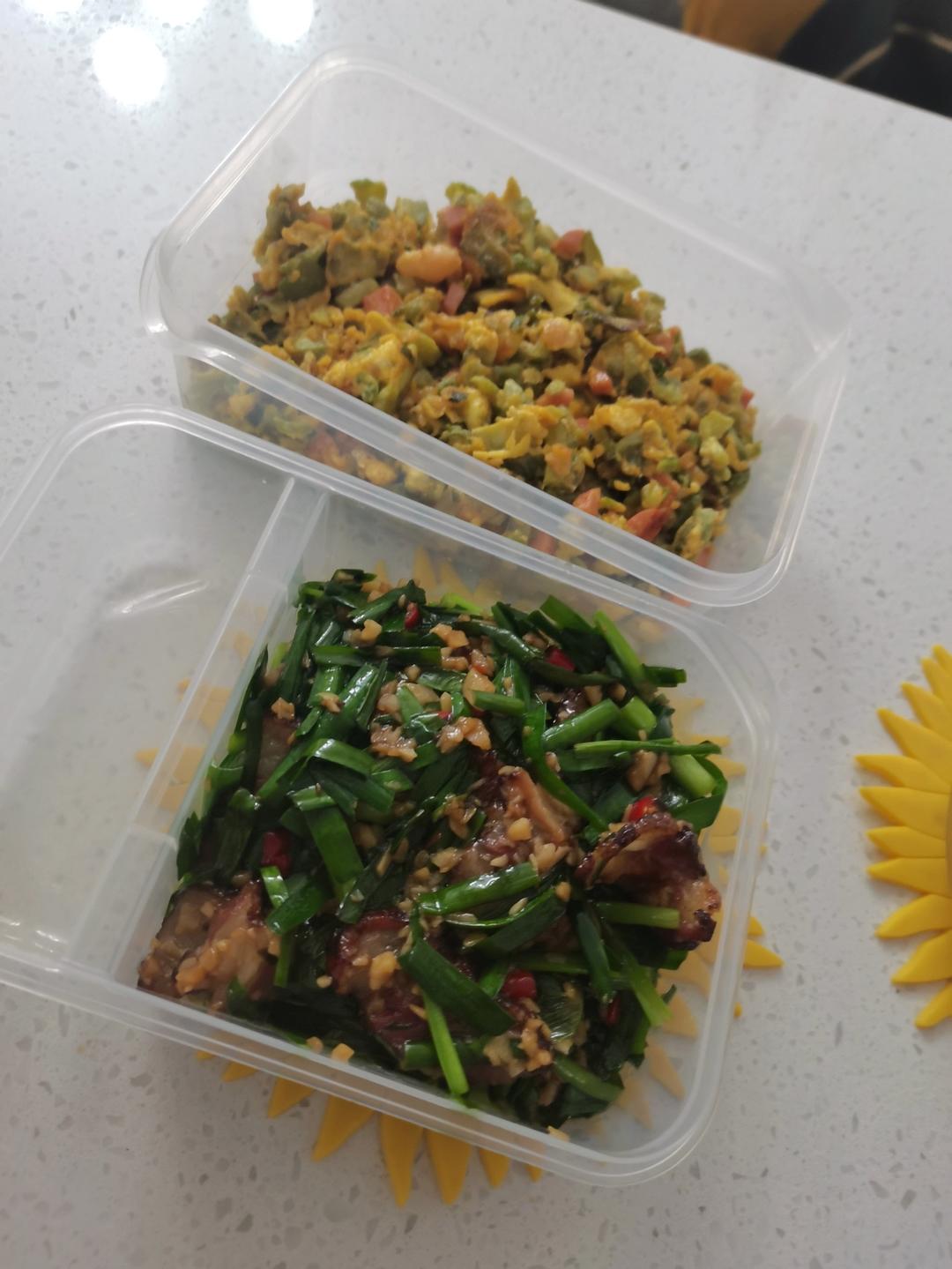 苦瓜炒鸡蛋，快手家常菜