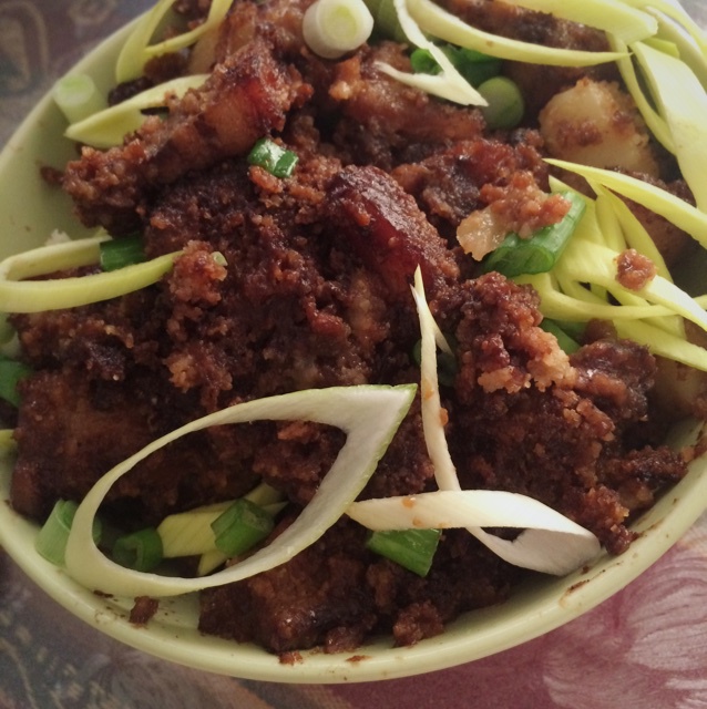 粉蒸肉