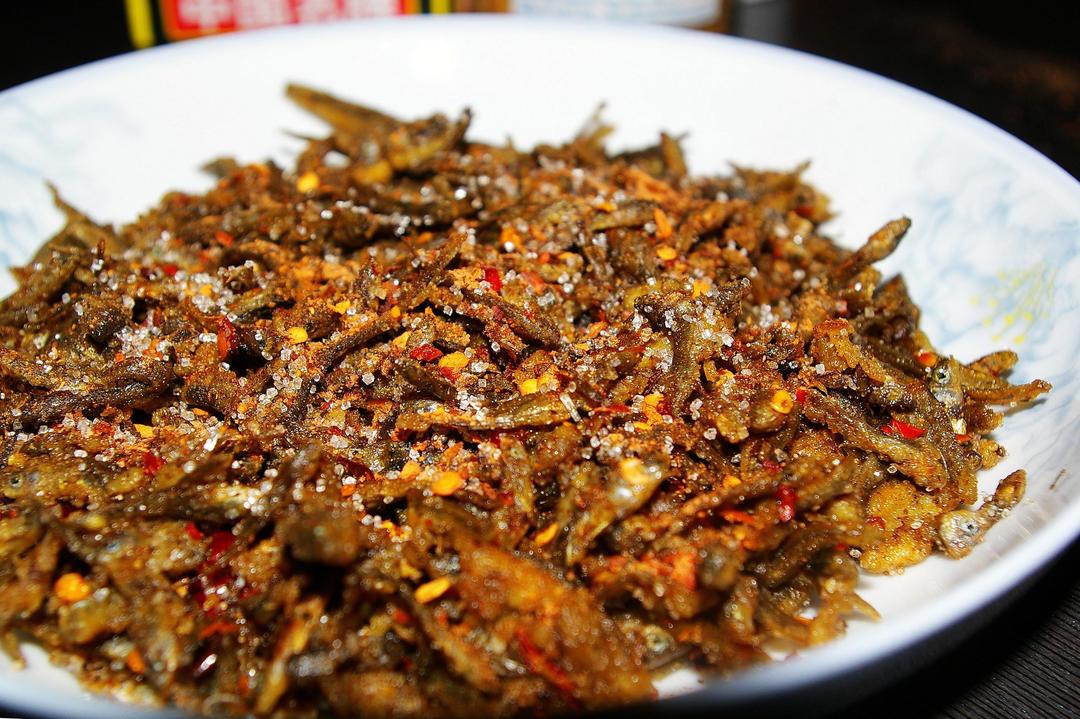 香酥小鱼干的做法
