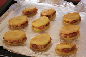 新奥尔良土豆夹肉饼 美食做法 第6张 新奥尔良土豆夹肉饼 美食做法 第6张